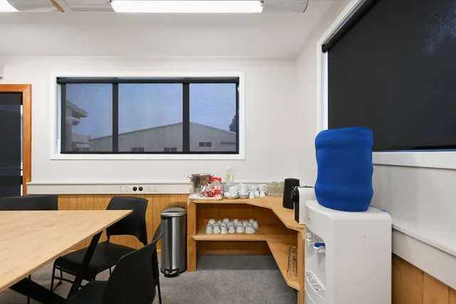 The kitchenette corner in the meeting room