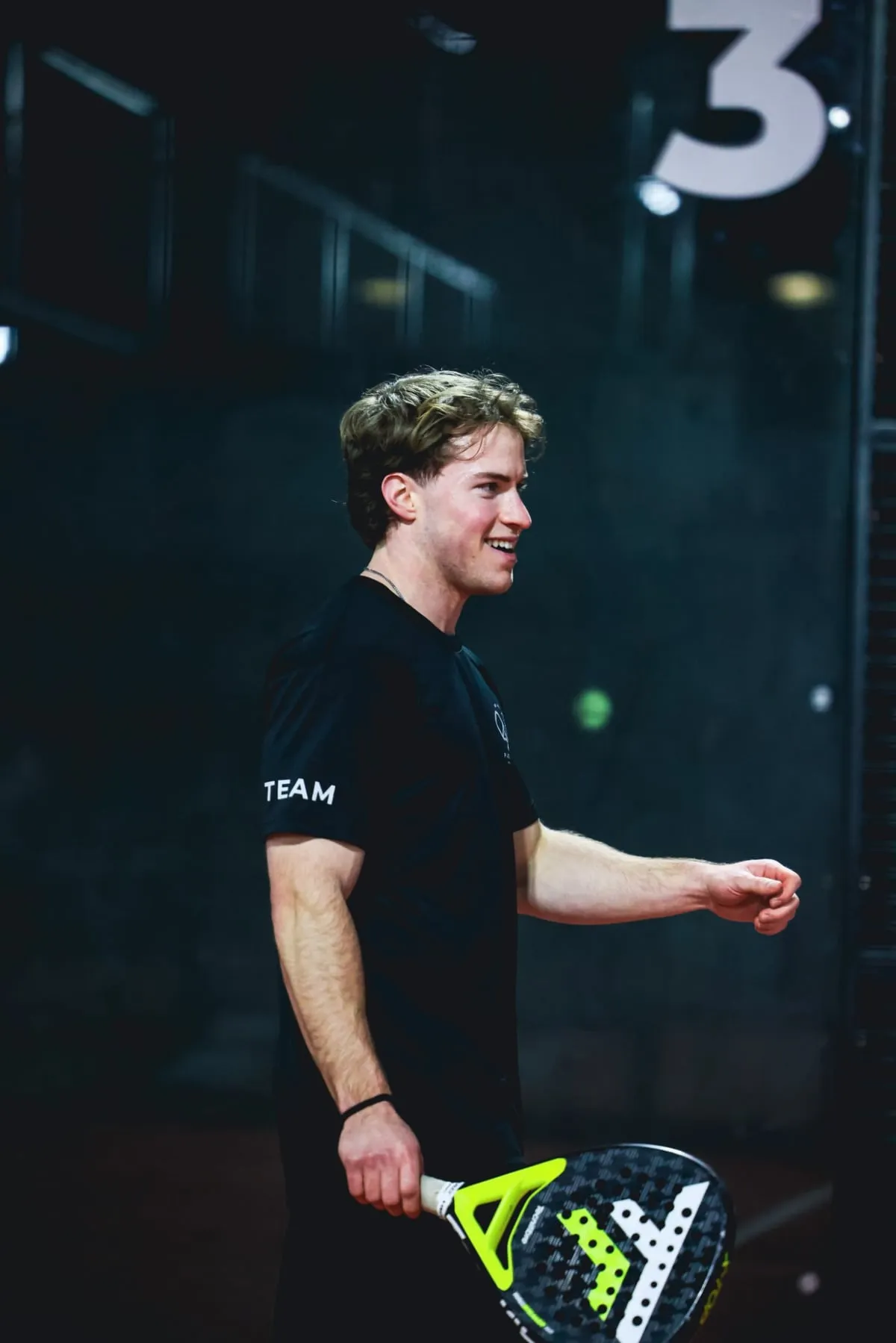 Jethro Heasley, Assistant Events Coordinator